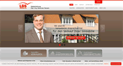 Desktop Screenshot of immo-hansen.de