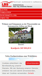 Mobile Screenshot of immo-hansen.de